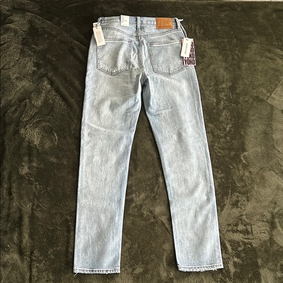 DENIM FORUM | Aritzia Yoko Hi Rise Slim | 27W/30L - Picture 9 of 12